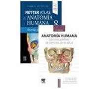 Pack Netter Atlas Regional + Suárez Anatomía Para Estudiantes