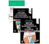 Pack Netter Cuaderno Neurociencia + Cuaderno Anatomia + Sobotta Texto