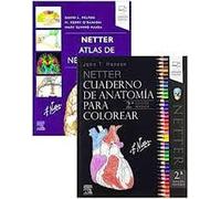 Lote NETTER Atlas de Neurociencia + NETTER. Cuaderno de Neurociencia para Colorear