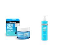Pack Neutrogena Hydro Boost: Gel Hidratante + Limpiador Facial con Ácido Hialurónico (50ml + 200ml)