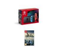 Pack Nintendo Switch Consola Azul/Rojo Neon + Hogwarts Legacy