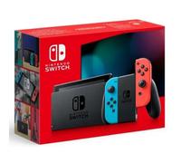 Pack Nintendo Switch Consola Azul/Rojo Neon + Juego Mario & Sonic en los juegos olímpicos de Tokio 2020