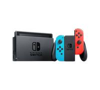 Pack Nintendo Switch Consola Azul/Rojo Neon + Juego Princess Peach Showtime
