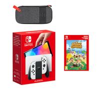 Pack Nintendo Switch - Modelo OLED (blanca) Animal Crossing: New Horizons