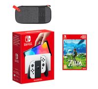 Pack Nintendo Switch - Modelo OLED (blanca) The Legend of Zelda: Breath of the Wild