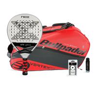 Pack Nox At10 Genius 18k Paletero Vertex Variado