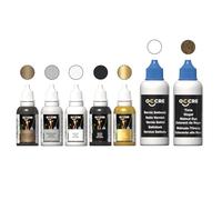 Pack Occre Pinturas Acrílicas para Cisne Negro