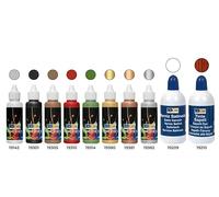 Pack Occre Pinturas Acrílicas para Locomotora Adler