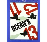 Pack: Ocean's Eleven + Ocean's Twelve + Ocean's 13 [Blu-ray]