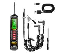 Pack of 1 Ergonomic Handheld Potential Transducer with Data Hold Function for Accurate Readings in Dark Transportable