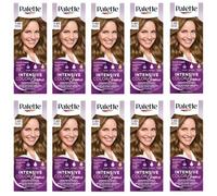 (Pack of 10) Palette Intensive Color Cream 7-65 (LG5) Sparkling Turrón Hair Color - Full Box - With English Instruction Leaflet
