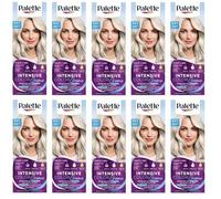 (Pack of 10) Palette Intensive Color Cream 9,5-1 (C9) Silver Blond Hair Color - Full Box - With English Instruction Leaflet