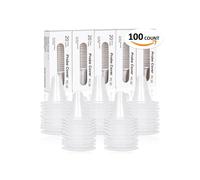 Pack of 100 ear thermometer filters and caps, refill pack for all Braun ThermoScan models