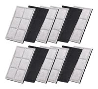 Pack of 12 Drinkwell Replacement Filter Cartridges for Original, Platinum and Mini Dog and Cat Water Fountains