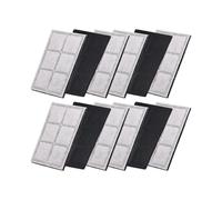 Pack of 12 Drinkwell Replacement Filter Cartridges for Original, Platinum and Mini Dog and Cat Water Fountains
