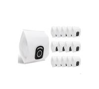 Pack of 15 hygiene bags + ZR200520 ZR200720 Compatible with Rowenta Tefal Moulinex Silence Force/Rowenta Silence vacuum cleaner bags