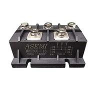 (Pack of 1pcs) ASEMI MDS200-16 Three Phase Bridge Rectifier Module 200A1600V High Voltage for Industrical Equipment