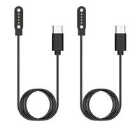 [Pack of 2] PLAUD Note AI Voice Recorder Charging Cable, PLAUD Note Voice Recorder Replacement Charging Cable USB-C Data Cable (3.3 ft/100 cm)