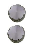 Pack of 2 Replace Parts New Fishing Wheel Mechanical Brake Trim Knob Nut for DAIWA Steez A Spool Tension Knob (Grey 2pcs)