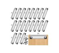 Pack Of 20 Clipboard Clips 12cm Fittable Metal Cardboard Clip Hooks for Office, Craft Project Use [XC]