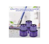 Pack of 3 replacement filters for the Dyson V10 series vacuum cleaners. Replaces filter number 969082-01. Compatible with the Dyson Cyclone V10.