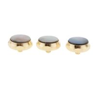 Pack of 3 Trumpet Valve Finger Button Cap Replacements for Trumpeters Students (Color : G2, Size : One size)