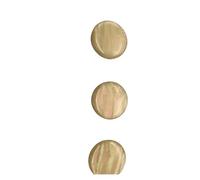 Pack Of 3 Trumpet Valve Finger Button Top Cap Replacements Trumpeters Musical Instrument Button Snap Piston Buckle