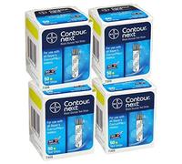 PACK OF 4 - BAYER CONTOUR NEXT TEST STRIP 50EA by Contour-Next