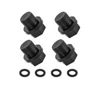 Pack of 4 Drain Plugs with ORings Pump Plugs Pool Filter Pool Drain Pump Plugs SPX1700FG for Pumps Ref: 3543