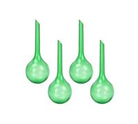 Pack Of 4 House Plants Pvc Watering Globes Spikes Aqua Stakes Automatic Self Watering System Dia. 8cm, Height 26cm