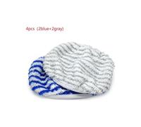 Pack of 4 microfiber cloths for Rowenta RY8xxx and RY7xxx Clean & Steam steam cleaners, Ref. ZR005801