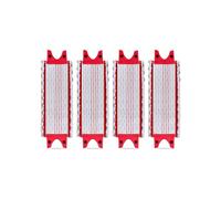 Pack of 4 microfiber replacement mop pads for the Vileda EasyWring Ultramax VHV vacuum cleaner