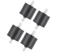 Pack of 4 Rubber Shock Absorbing Feet for Noise Reductions Anti Vibrations Pad for Home Appliances and Office Equipment Furniture Pad