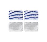 Pack of 4 steam mops, cleaning accessories, steam mop for Rowenta Clean & Steam ZR850002 ZR005801 ZR005804