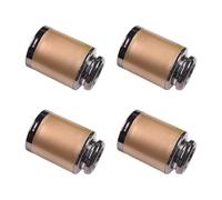 Pack Of 4 Stylish Simple Styles Curtain Rod Finials With Easy Installation Curtain Rod End Caps For Enhances Home Aesthetics Window Treatments Accessories