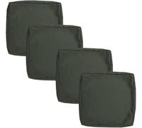 Pack of 4 Waterproof Outdoor Sofa Seat Cushion Cover 50 x 50 60 x 60 150 x 45 Patio Seat Cushions Cover for Indoor, Outdoor, Chair, Garden, Rattan Furniture (Colour 13.5 x 55 x 10 cm)