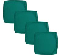 Pack of 4 Waterproof Outdoor Sofa Seat Cushion Cover 50 x 50 60 x 60 150 x 45 Patio Seat Cushions Cover for Indoor, Outdoor, Chair, Garden, Rattan Furniture (Colour 12.8 x 60 x 10 cm)
