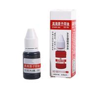 Pack of 5 Multifunctional Refill Inks for Stamps and Pad Inks Refill for Inking Date Stamp Scrapbooking 3 Color Refill Inks for Stamps and Pad Multifunctional Stamp Pad Inks Refill for Date