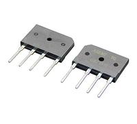 (Pack of 5 Pieces) ASEMI GBJ3510 Through Hole Flat Bridge Rectifier Diode GBJ-4 Package 35A 1000V for Refrigerator…