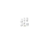 Pack of 5 Programmable Electrical Outlet, Wireless Remote Controlled Outlet with 2 Remote Controls 2 Batteries Included, 30M Control Distance in Open