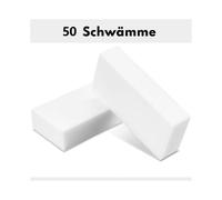 Pack of 50 dirt erasers EXTRA large - erase dirt with the miracle sponge, the ideal cleaning sponge