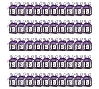 Pack of 50 Eid Gift Boxes Sweets Packaging Box Paper Texture Candy Suitable for Party Treats and Small Gifts Packaging