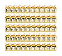 Pack of 50 Eid Gift Boxes Sweets Packaging Box Paper Texture Candy Suitable for Party Treats and Small Gifts Packaging