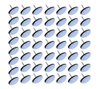 Pack Of 50 Multipurpose Furniture Leg Pad Floor Protectors Accessory For Tables Chairs Sofas Cabinets With Screws Chair Foot Sliders