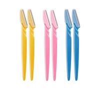Pack Of 6 Eyebrow Razor,face Razor,blades Shaper for Men And Women