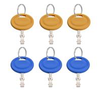 Pack Of 6 Oxidation Immune Replacement Access For Cycling Grasscutter Machines Includes Permanent Keychains Oxidation Resistant Whelp Trainee Access