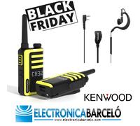 PACK OFERTA 2 x KENWOOD UBZ-LJ9 + 2 Micro auriculares - walkies uso libre PMR446