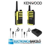 PACK OFERTA VERANO - 2 X KENWOOD UBZ-LJ9 + 2 Micro auriculares + CARGADOR DOBLE