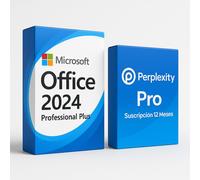 Pack Office 2024 Professional Plus + Perplexity Pro