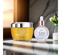 Pack Olay Crema Vitamina C 50ml + Olay Super Sérum 30ml